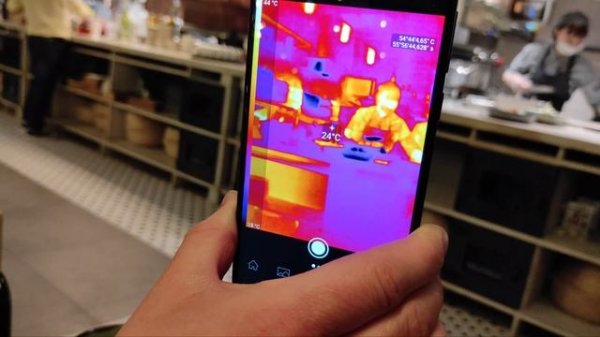 Тепловизор seek thermal. Личный опыт.