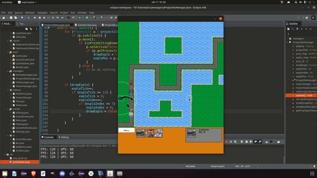 Java Game Development TUTORIAL - Episode #25 - Explosions! смотреть онлайн