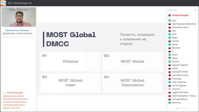 Техническая школа AMPER токен 19.07.2022 АРТЁМ ЛУКАШИН смотреть онлайн