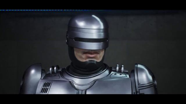 RoboCop Rogue City Robocop Smile