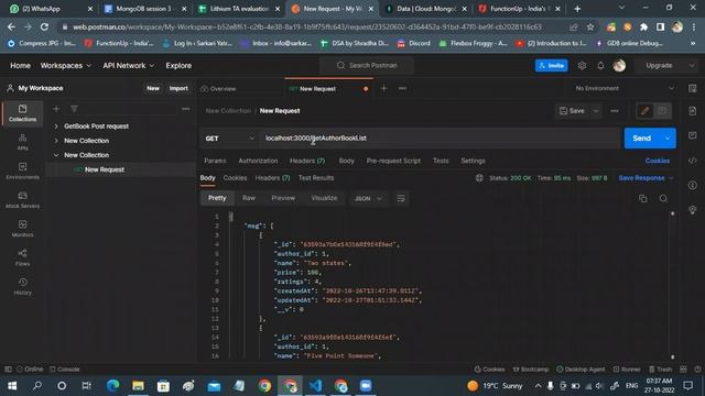#3. Placement Series for MERN Stack Developer for Beginner....MongoDB Schema Query.. смотреть онлайн