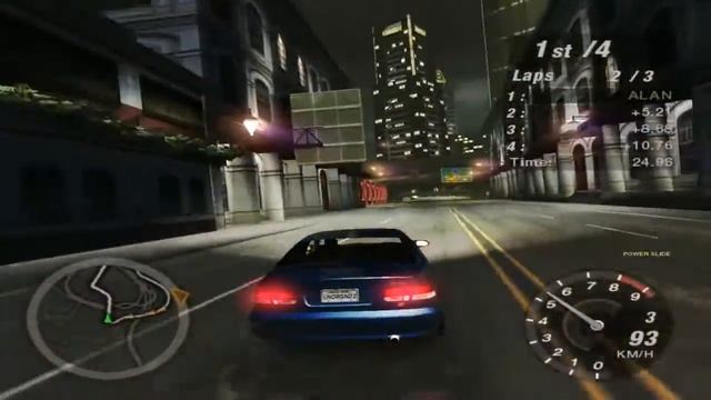 Need For Speed: Underground 2 - Race #7 - Circuit (Stage 1) смотреть онлайн