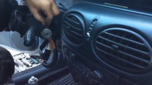 Замена контактной группы на Рено Меган 1 6 бензин 1997