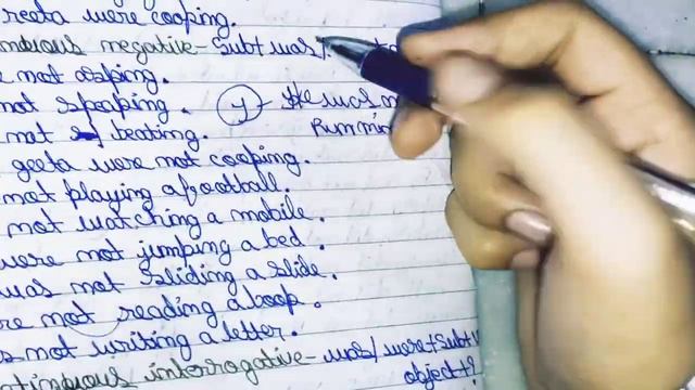 past continuous-affirmative, negative and interrogative tenses samjhe fullinformation|tenses part7t смотреть онлайн
