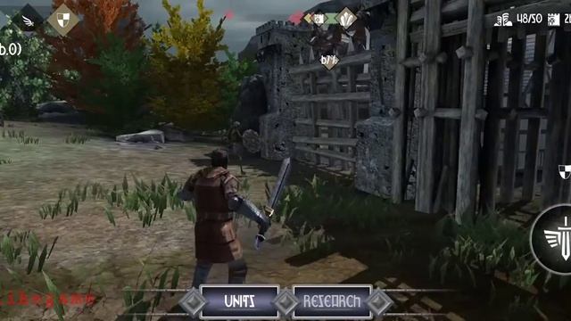 GAME THỦ THÀNH 3D CHẶT CHÉM OFFLINE Heroes and Castles 2 CHO ANDROID(CÓ LINK) смотреть онлайн