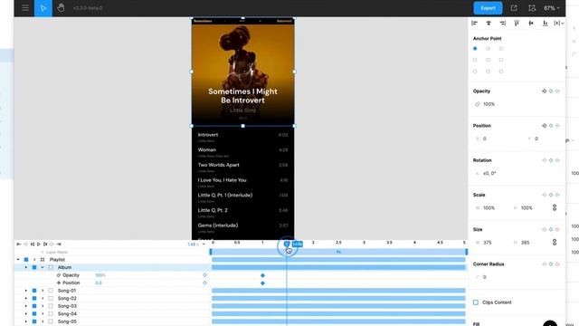 (EN) UI/UX animation in Figma | Aninix plugin as an alternative to After Effects and Smart Animate смотреть онлайн