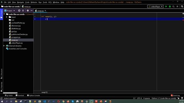 Algo Challenges | Integer Swapping with & without 3rd Variable | Python смотреть онлайн