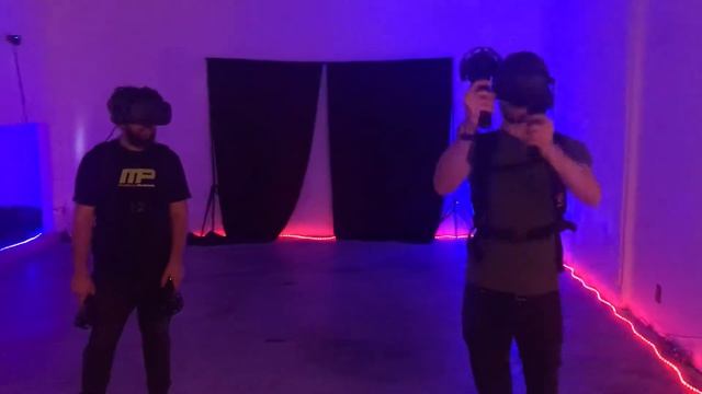 Wireless Huxley VR free roam escape game смотреть онлайн