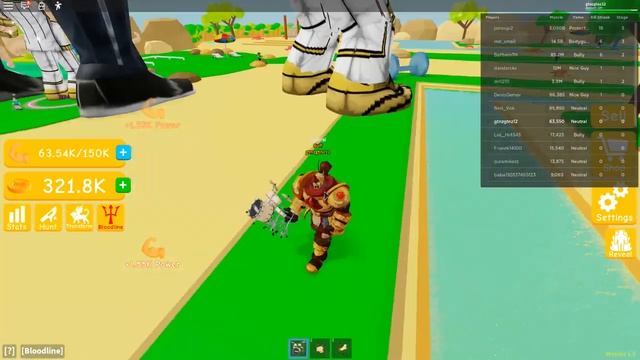 Самый ЖИРНЫЙ супергерой в Roblox смотреть онлайн