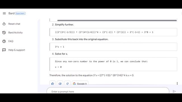Google Bard Solves Math Equation: Can It Solve Yours? смотреть онлайн