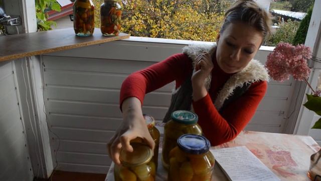 Спасибо фитофторе - рецепт маринованных помидоров на зиму смотреть онлайн