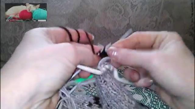 Теплая рукавичка Двойным полотном ПАЛЬЧИК Часть 2 смотреть онлайн