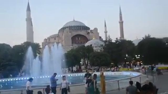 ??? Ayasofya ve Hürem Sultan Hamamı смотреть онлайн