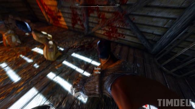 Skyrim ٠ Was Passiert, wenn du Selbst nach Astrid Kommst смотреть онлайн