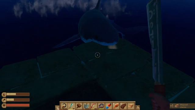 ИССЛЕДУЕМ ОСТРОВ ● RAFT [Прохождение] #25 смотреть онлайн