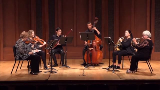 Excerpt from Mozart's Divertimento No 7, K 205 смотреть онлайн
