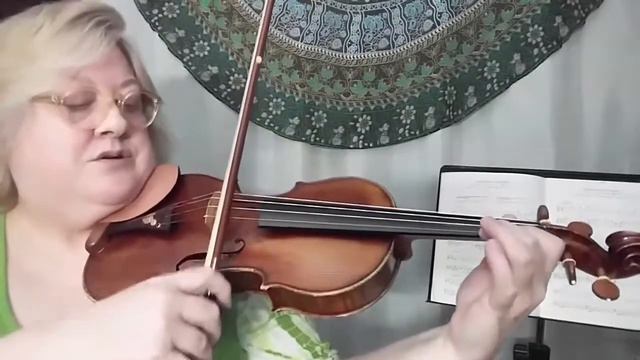 Easy Violin Step by Step Tutorial - You Raise Me Up, Part 6 смотреть онлайн
