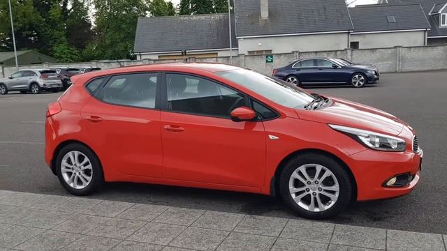SM14XFF - 2014 Kia Ceed VR7 CVVT 12,950 смотреть онлайн