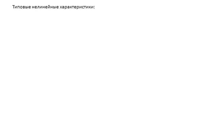Теория автоматического управления. Лекция 0. Типовые нелинейные элементы смотреть онлайн