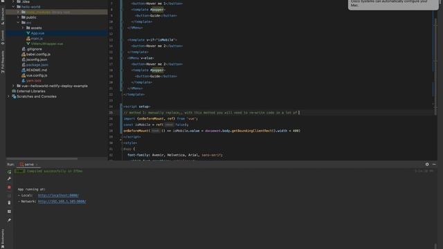 floating-vue VMenu issue work-around смотреть онлайн
