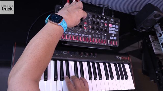 IK Multimedia UNO Synth Pro X Sound Demo (no Talking)