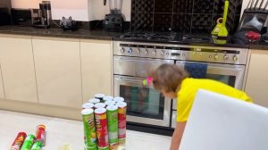 Сто слоев Челлендж от Макс и Катя