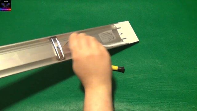 36w 6500k Cool White LED Wall / Ceiling Batten Light REVIEW смотреть онлайн