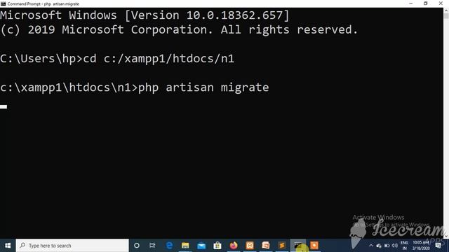 laravel migration part2 смотреть онлайн