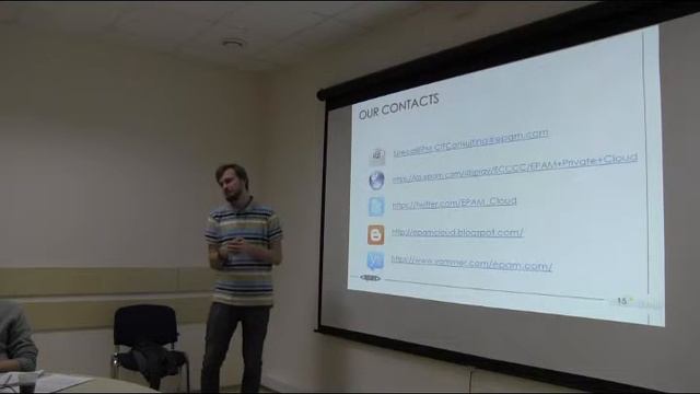 Oleksii Tregubov - Five Essential Characteristics/Service Models 28-NOV-2012 смотреть онлайн