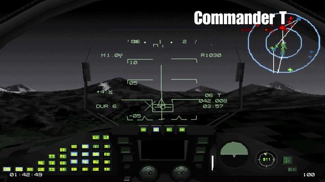 Eurofighter EF2000 Tactcom Night Air field Attack 1080HD [Episode 24] смотреть онлайн