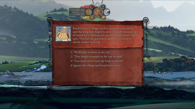Bring on the challenges, Sven - Let's Play The Banner Saga 2 #3 смотреть онлайн