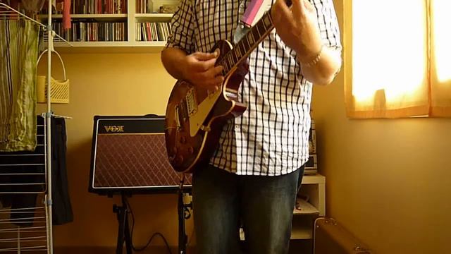 My new Vox AC15C1...with my Epiphone (Whole lotta love cover) смотреть онлайн