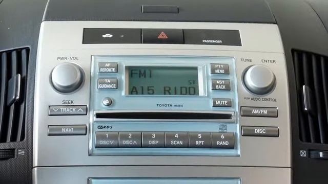 Toyota Verso 1.8 Sol 7p. смотреть онлайн