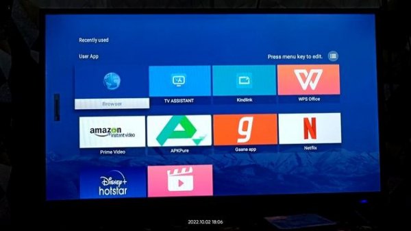 update app in smart tv/wisdom share smart tv