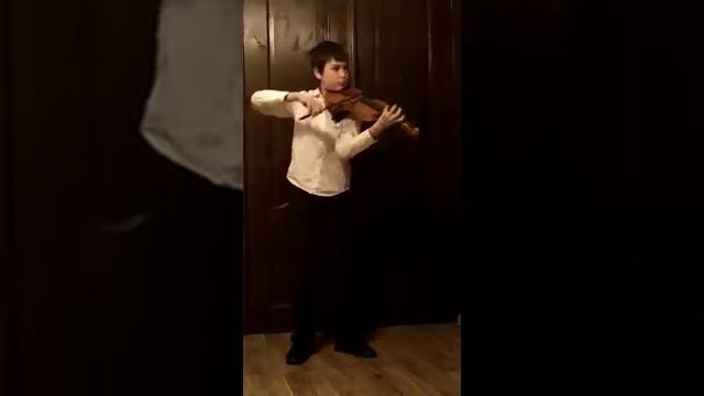Верачини Соната си минор 3 часть