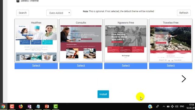 Install WordPress in Web Hosting Server and Start your Own Blog смотреть онлайн