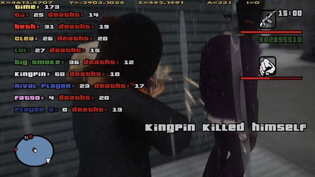 GTA Underground 3.3.11.2 SHIPMENT DEATHMATCH NON-UGMP (with working AI's Kill Counters!) смотреть онлайн