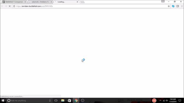 Battlefield 1: How to Copy and Create Emblems смотреть онлайн