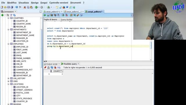 ORACLE ADVANCED - COUNT AND GROUP BY - INTERNATIONAL SIGN LANGUAGE смотреть онлайн
