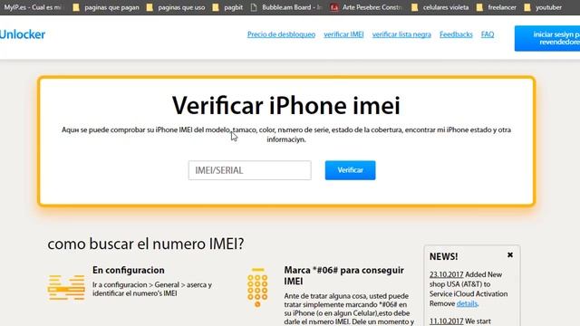 Como saber si un iPHONE está bloqueado por iCLOUD ? (iPhone, iPad, iPod) смотреть онлайн