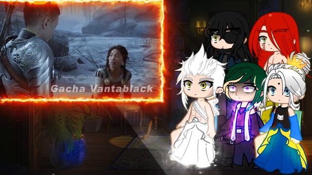 Gods | Record of Ragnarok | react to KRATOS Part 74 || GOW Ragnarök || - Gacha Club React смотреть онлайн