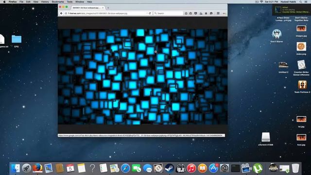 Cookie's Tutorials : How To Change Your Mac Wallpaper смотреть онлайн