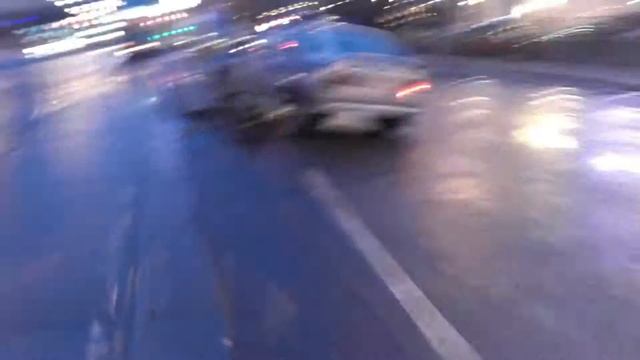 Минские менты умудрились въехать в столб в центре Минска! (18мар'17) смотреть онлайн