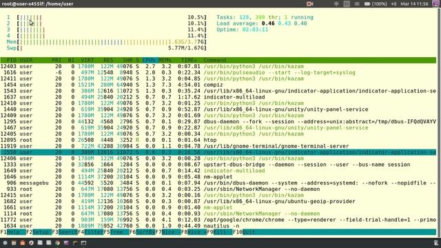 UNOFFICIAL HTOP TUTORIAL BAHASA INDONESIA - LINUX - UPI HACK смотреть онлайн