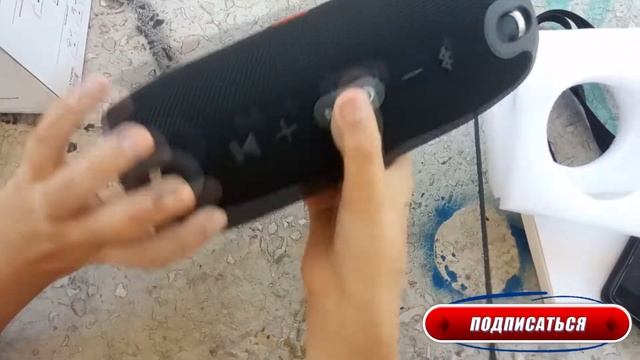 Обзор колонки JBL XTREME смотреть онлайн