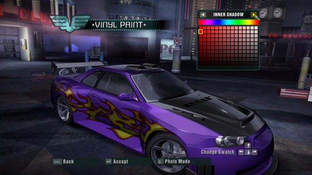 NFS CARBON | Nissan Skyline GT-R | Customization & Gameplay | Hard Difficulty | Manual Transmission смотреть онлайн