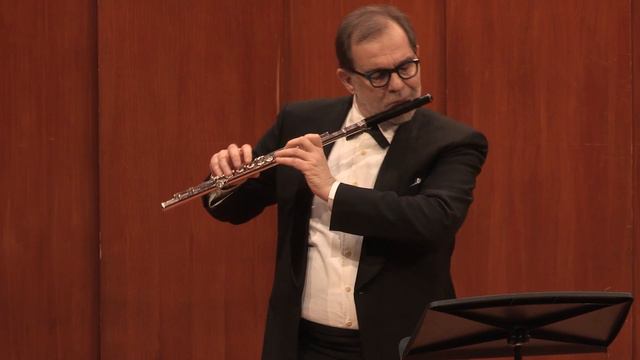 BUNT 10.0 Ljubisa Jovanovic, J. S. Bach: Partita a-moll BWV 1013 for Flute solo, Allemande смотреть онлайн