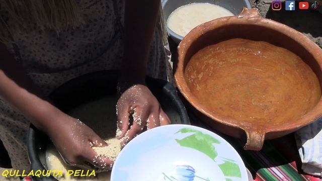 PESQUE - HOY PREPARAMOS EL PLATO TIPICO DEL ALTIPLANO PUNEÑO - QULLAQUITA DELIA смотреть онлайн