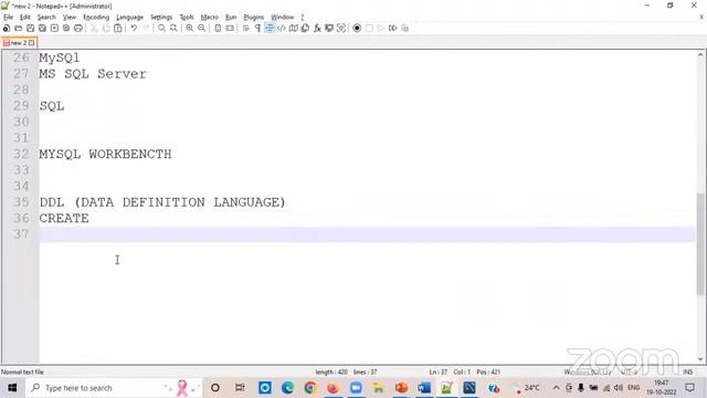 Python Programming and SQL EDL Program | Day 11 | ExcelR смотреть онлайн
