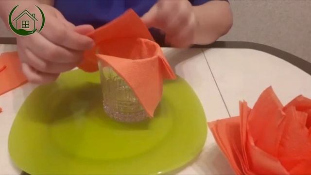 Мастер класс «Роза из бумажных салфеток» смотреть онлайн